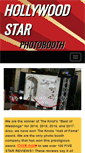 Mobile Screenshot of hollywoodstarphotobooth.com